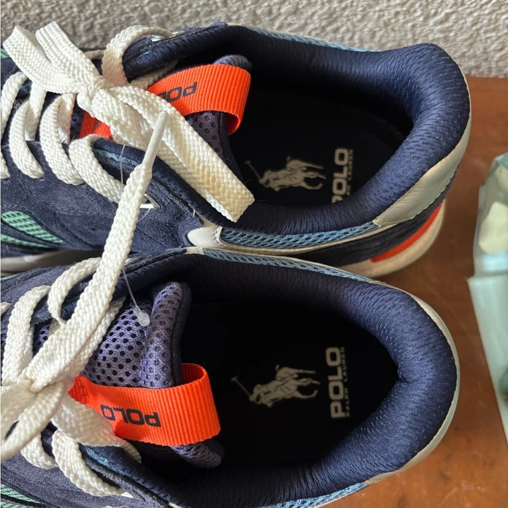 Polo Ralph Lauren Jogger Athletic Sneakers Size 12
